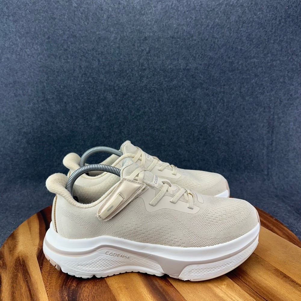 Cadense Original Women's Adaptive Shoe Champagne Womens 10 Comfort Support